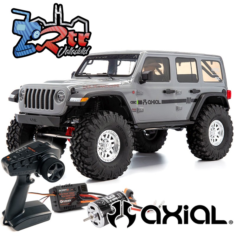 Axial Crawler SCX10 III Jeep JL Wrangler Rubicon 1/10 RTR Gris
