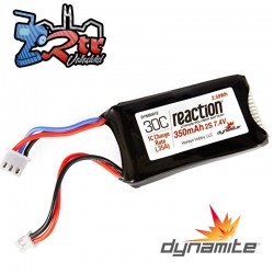 Batería Horizon Hobby Dinamite 7.4v 350mAh 2s LiPo DYNB0012