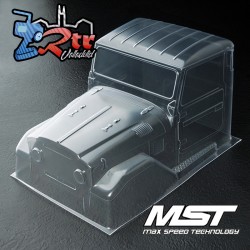 Carrocería MST J45C Toyota (sin Pintar) 313mm