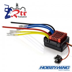 Hobbywing QuicRun WP 860 Doble motor Escobillas 60A ESC
