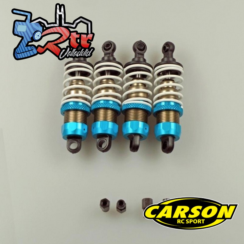 Amortiguadores 62mm Aluminio Carson (4 Unidades) 500405864