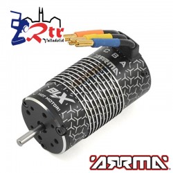 Motor Arrma 1/8 Brushlees BLX-185 2050Kv 6S 4074 Eje 5mm AR390205