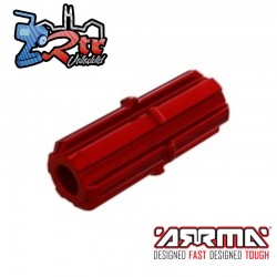 Eje Deslizante Rojo Arrma AR310881