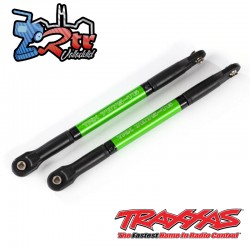 Varillas de empuje Aluminio Verde servicio pesado Traxxas TRA8619G