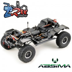 Absima Sherpa Crawler 1/10 4x4 CR3.4 6 Canales Luces RTR Verde