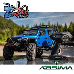 Absima Sherpa Crawler 1/10 4x4 CR3.4 6 Canales Luces RTR Azul