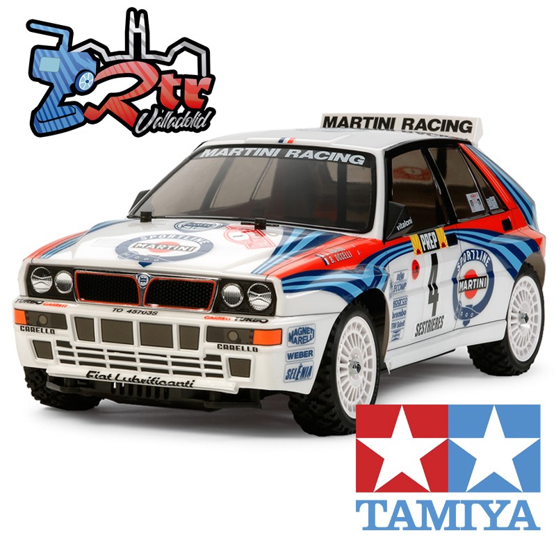 Tamiya Lancia Delta Integrale XV-0 1/10 2Wd Rally