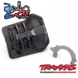 Tapa diferencial trasera negra TRX-6 Traxxas TRA8847