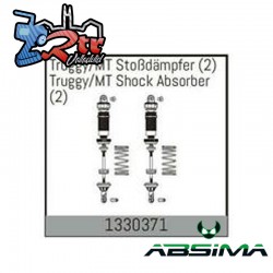 Amortiguadores Absima Truggy/MT 1330371