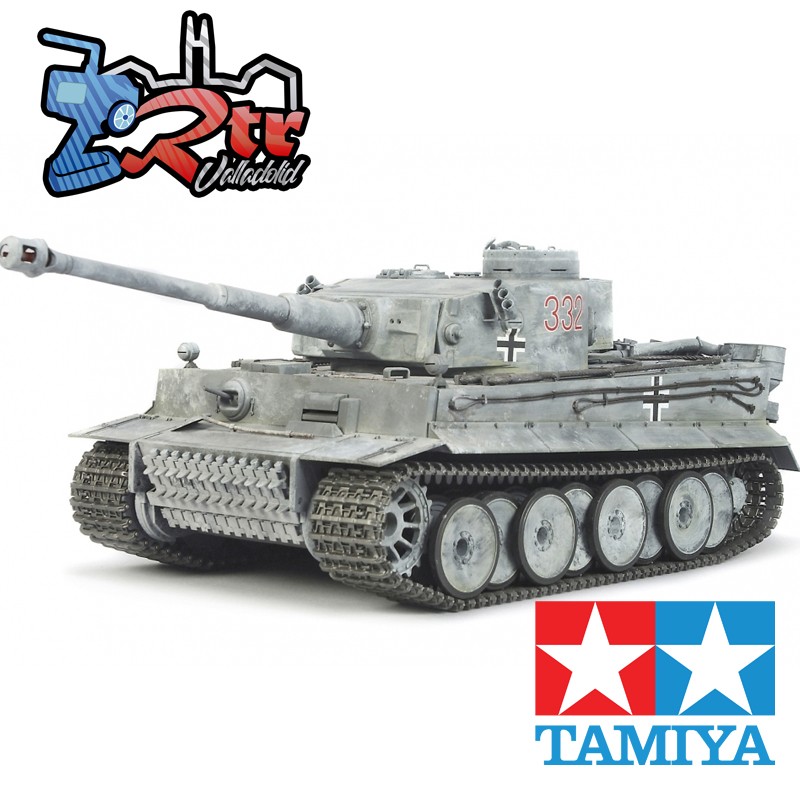 Tamiya Tanque de Guerra 1/16 Panzer Tiger 1 Opcionado 56010