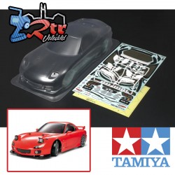 Carrocería TAMIYA Mazda RX-7 190mm 51270