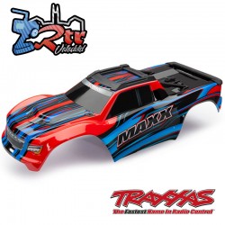 Carrocería TRAXXAS Maxx Rojo RA8911P