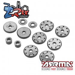 Juego de pistones de choque Nero Arrma AR330339