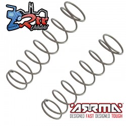 Muelles de Amortiguador 95mm 0.87n/mm (5.0lb/in) 6S (2) Arrma AR330508