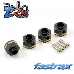 Separadores Hexagonos +5mm Traxxas Trx-4 Fastrax FTTX341BR