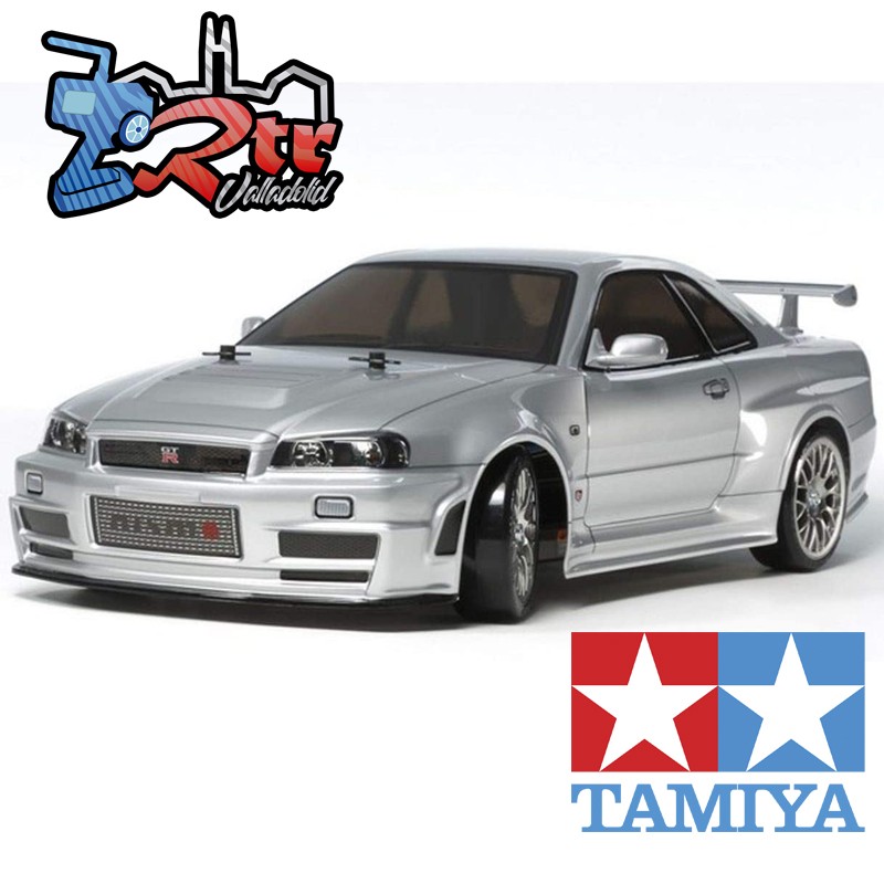 Tamiya Nismo R34 GT-R Z-tune Drift Spec TT-02D 4Wd 1/10