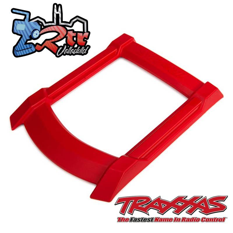 Placa protectora de techo X-Maxx Traxxas TRA7817R Rojo