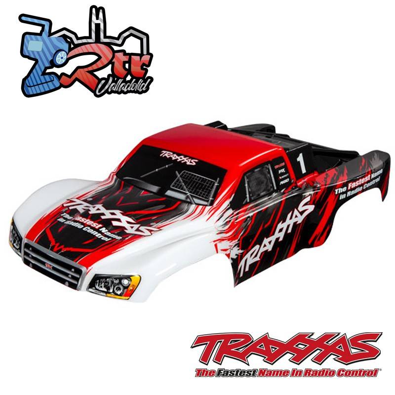 Cuerpo Traxxas Slash Rojo 1/10 Traxxas TRA5850
