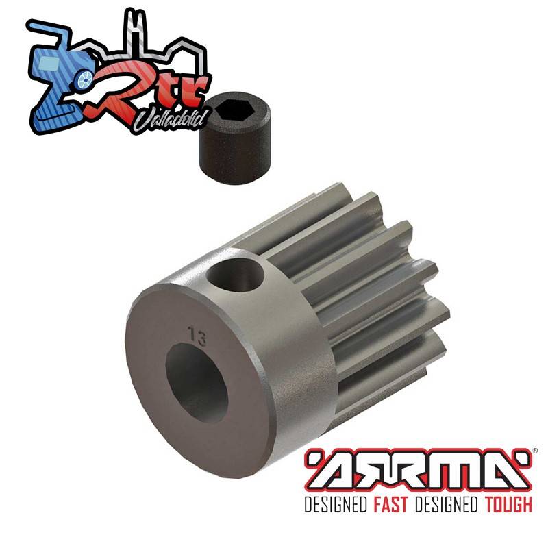 Piñon 13 Dientes 32 Pitch AR310425 Eje3.2mm