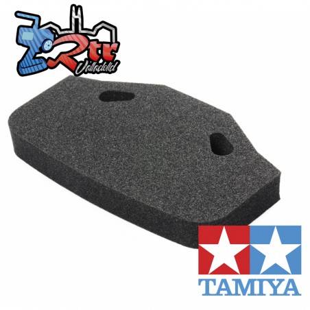 Paraurti In Uretano Tamiya XL Nero Per TT-02 E TT-01 Tipo-E - TAM54819