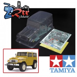 Carrocería TAMIYA Toyota Land Cruiser 40 Transparente 51331
