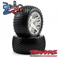 Ruedas Traxxas Rustler 2wd Traseras (2 Unidades) TRA3770