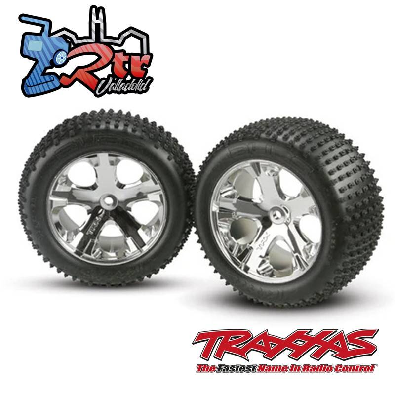 ruedas-traxxas-rustler-4x4-anaranjadas-2