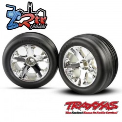 Ruedas Traxxas Rustler 2wd Delanteras (2 Unidades) TRA3771