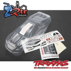 Carrocería TRAXXAS E-Revo 1/16 Cuerpo Lexan Tranparente TRA7111