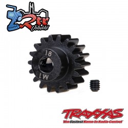 Piñon 18t Dientes Reforzados Mod 1 Eje 5mm TRA6491R