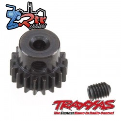 Piñon Traxxas 18T Dientes 48pich Pitch Eje 2,3mm TRA7041