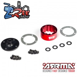 Caja de diferencial Metálica Arrma AR220041