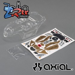 Yeti Jr. Can-Am Maverick X3 Cuerpo Transparente AXI31596