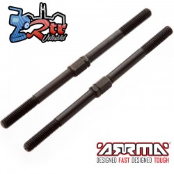 Tirante Roscado en Acero M5x89mm Arrma AR330221