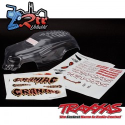 Carrocería TRAXXAS Ford Fiesta® ST Rally pintada TRA7416 Craniac, Skully , Digger 2WD Transparente TRA3634
