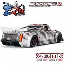 Arrma Infraction 1/7 Todos los caminos Brushless BLX 6s RTR Gris