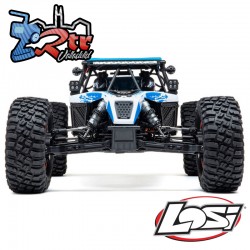 Losi Lasernut U4 2.2 Rock Racer Brushless 1/10 RTR Azul