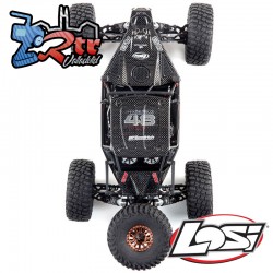 Losi Lasernut U4 2.2 Rock Racer Brushless 1/10 RTR Azul