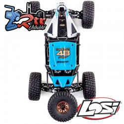 Losi Lasernut U4 2.2 Rock Racer Brushless 1/10 RTR Azul
