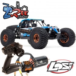 Losi Lasernut U4 2.2 Rock Racer Brushless 1/10 RTR Azul