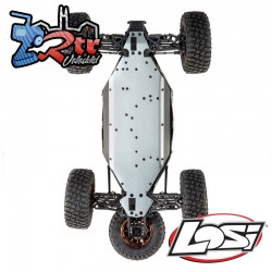 Losi Lasernut U4 2.2 Rock Racer Brushless 1/10 RTR Azul