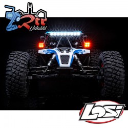 Losi Lasernut U4 2.2 Rock Racer Brushless 1/10 RTR Azul