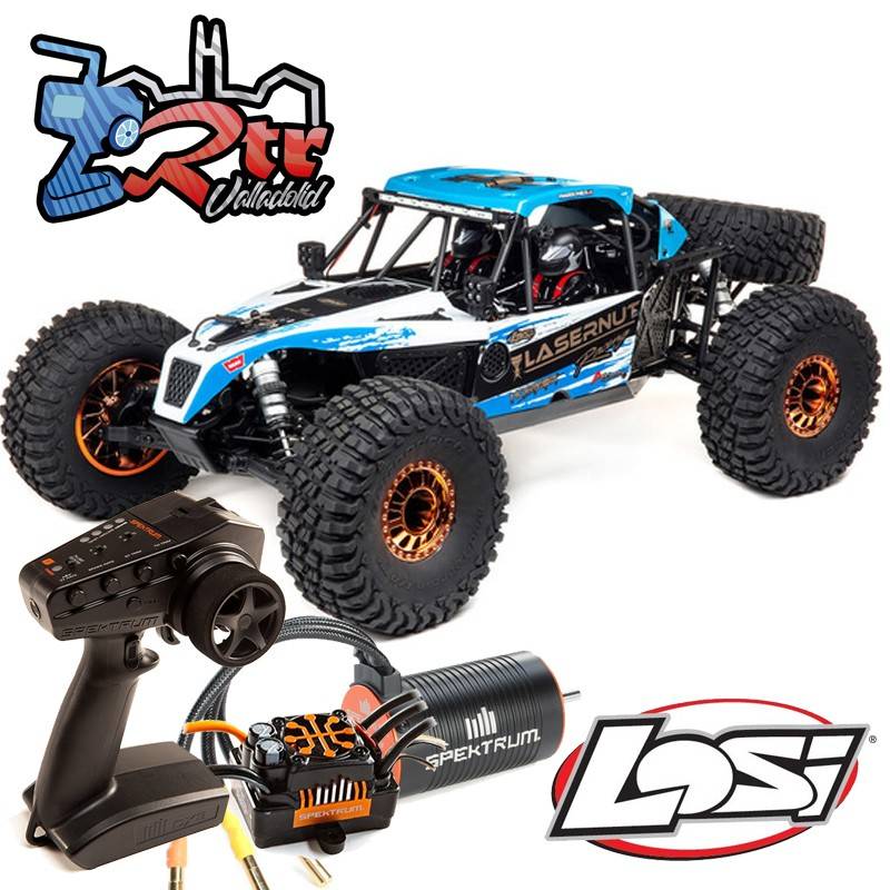 Losi Lasernut U4 2.2 Rock Racer Brushless 1/10 RTR Azul