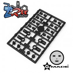 Árbol de piezas de bola de 5,8 mm Gmade GM60023