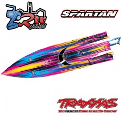 Traxxas Spartan TSM Brushless 6S Rosa