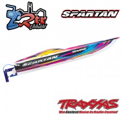 Traxxas Spartan TSM Brushless 6S Rosa
