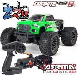 Arrma Granite v3 1/10 Monster truck 4wd Brushless BLX-3S...