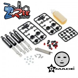 Gmade G-Transition Amortiguadores GM20504 80mm 1/10, 4 Unidades