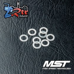 Espaciador 3x5x0.3mm (8 Unidades) MST820014