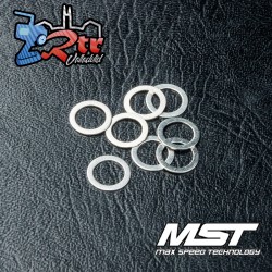 Espaciador 5x7x0.3mm (8 Unidades) MST820020